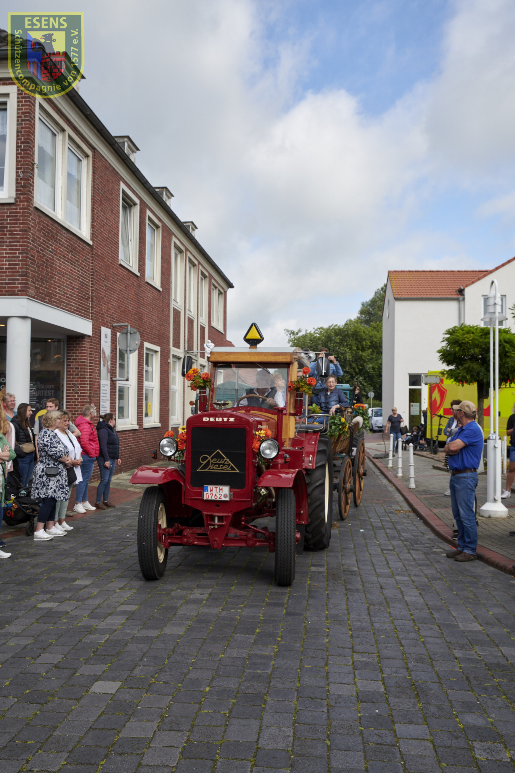 Schuetzencompagnie Esens 15 07 24 7 28  1